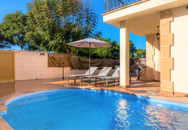 Gemütliches Haus mit Grill und Pool auf Mallorca