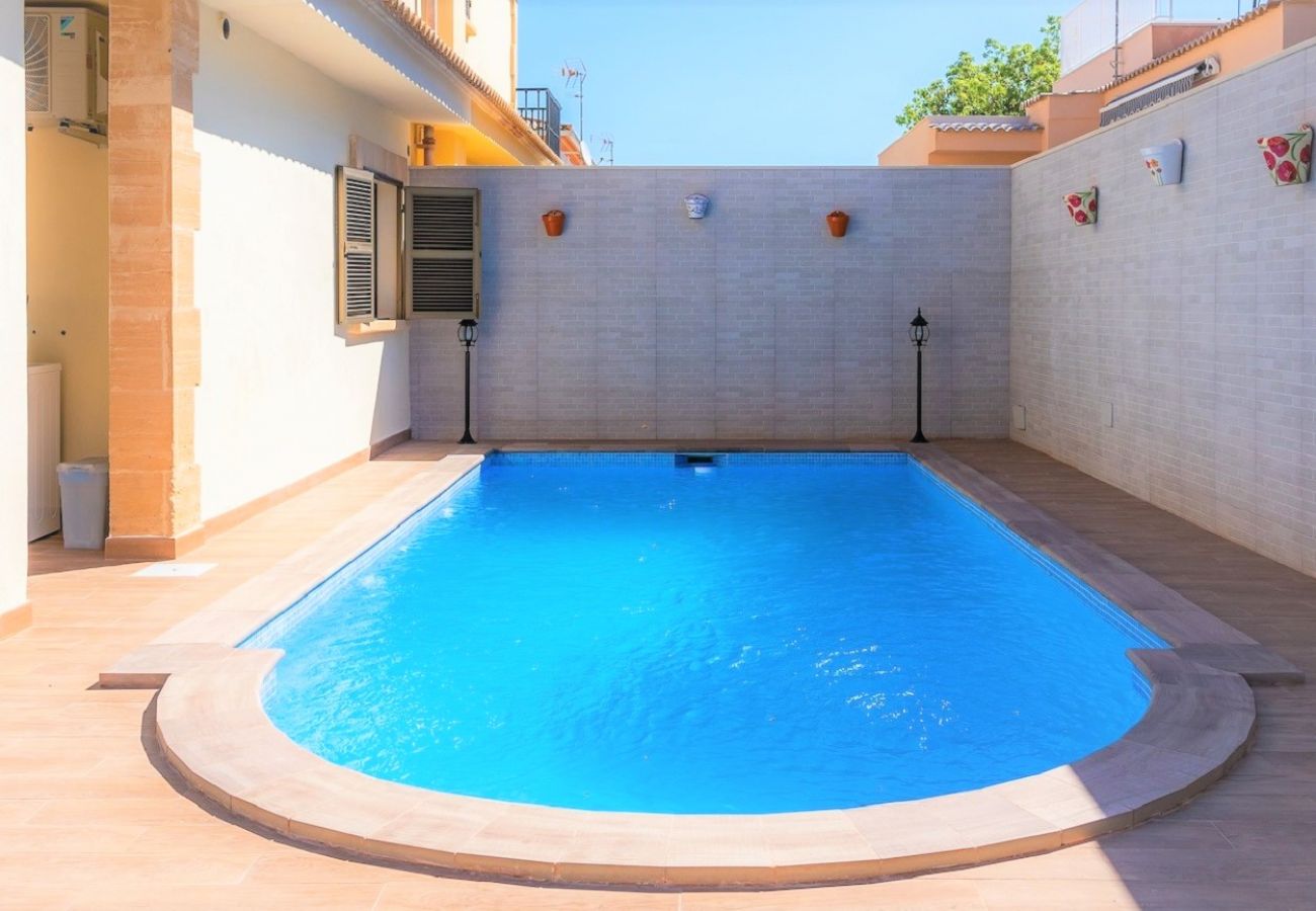 Ferienhaus in Can Picafort - Haus mit Pool Casa Jordi in Playa de Muro 