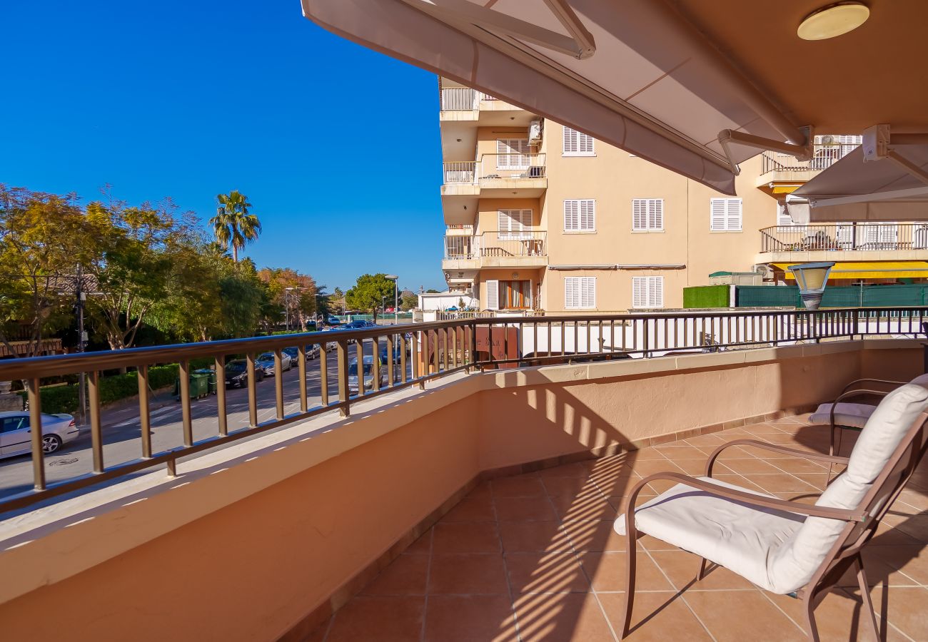 Ferienwohnung in Puerto de Alcudia - Wohnung in Puerto de Alcudia Nice 4 you in unmittelbarer Strandnähe