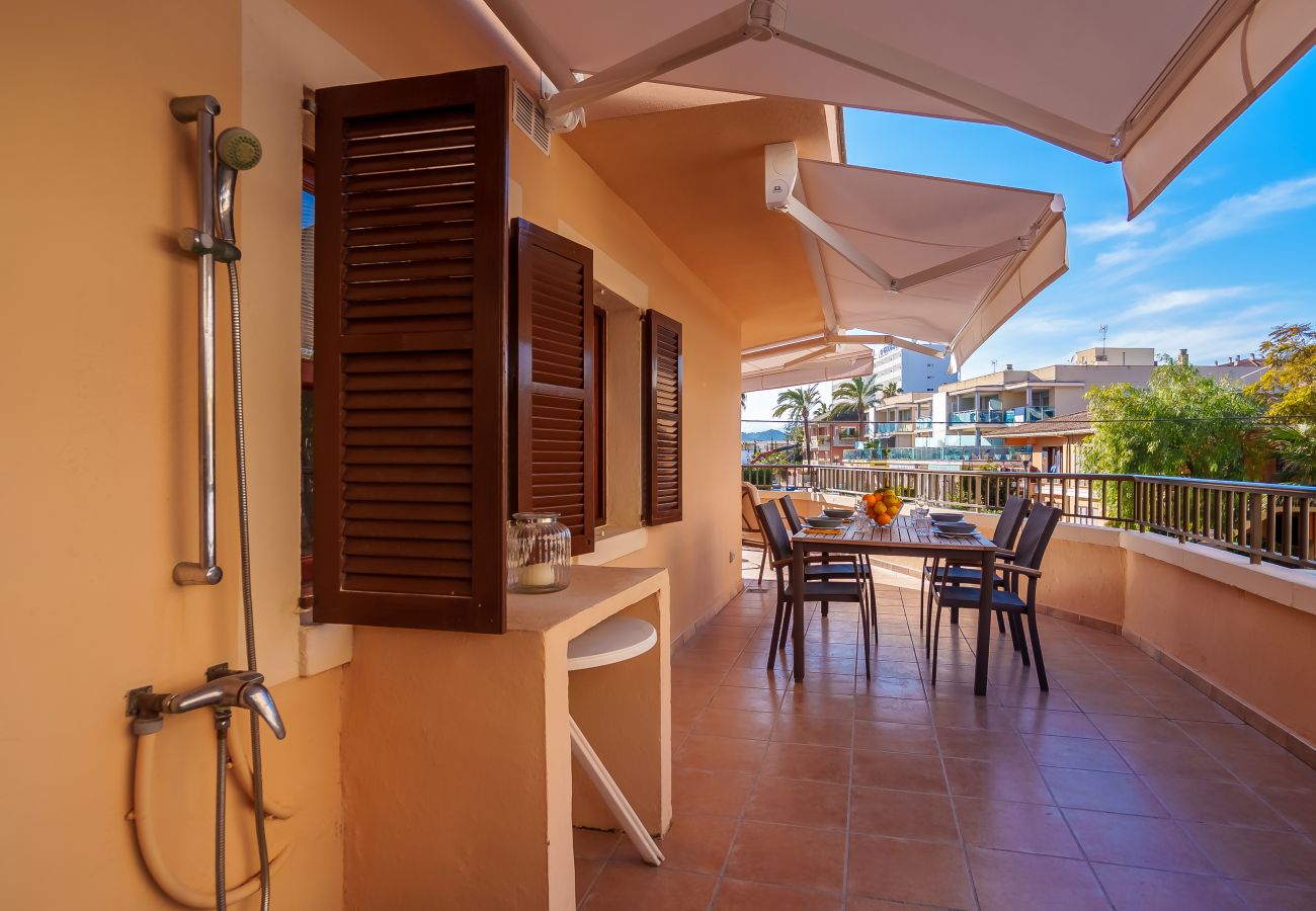 Ferienwohnung in Puerto de Alcudia - Wohnung in Puerto de Alcudia Nice 4 you in unmittelbarer Strandnähe
