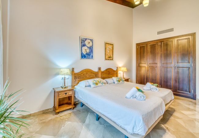 Finca in Petra - Ländliche Finca auf Mallorca El Palmeral mit Pool Finca in Petra - Ländliche Finca auf Mallorca El Palmeral mit Pool