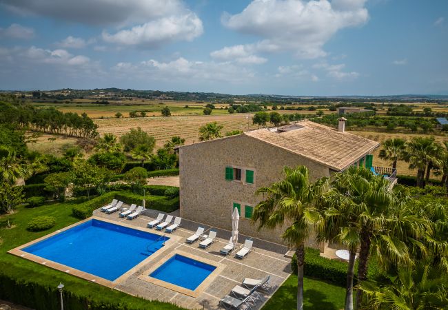 Ferienhaus mit Pool auf Inca, Mallorca