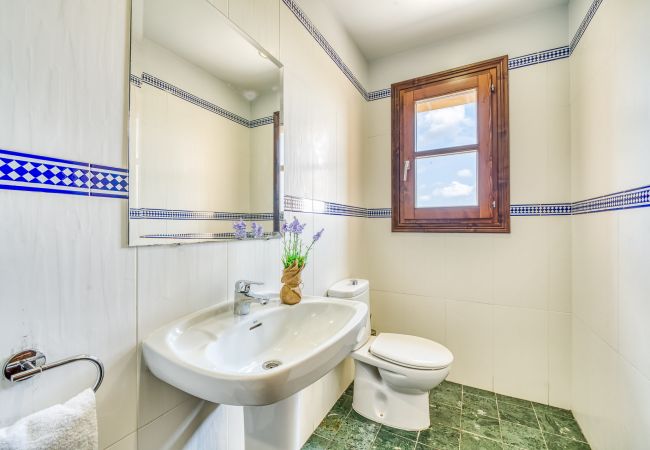 Finca in Petra - Ferienhäuser mit Privatpool und schöne ausblicke auf Mallorca Finca in Petra - Ferienhäuser mit Privatpool und schöne ausblicke auf Mallorca