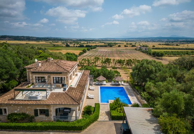 Ferienhäuser mit panoramablick auf Mallorca