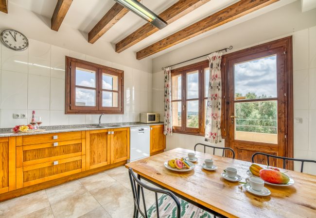 Finca in Petra - Ferienhäuser mit Privatpool und schöne ausblicke auf Mallorca Finca in Petra - Ferienhäuser mit Privatpool und schöne ausblicke auf Mallorca