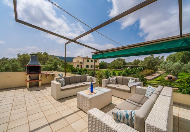 Finca in Petra - Ferienhäuser mit Privatpool und schöne ausblicke auf Mallorca Finca in Petra - Ferienhäuser mit Privatpool und schöne ausblicke auf Mallorca