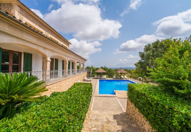 Finca in Petra - Ferienhäuser mit Privatpool und schöne ausblicke auf Mallorca Finca in Petra - Ferienhäuser mit Privatpool und schöne ausblicke auf Mallorca