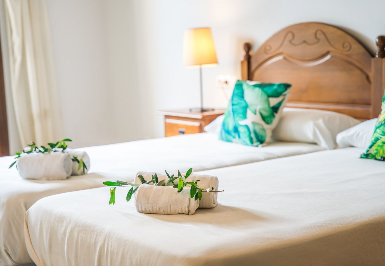 Finca in Petra - Ferienhäuser mit Privatpool und schöne ausblicke auf Mallorca