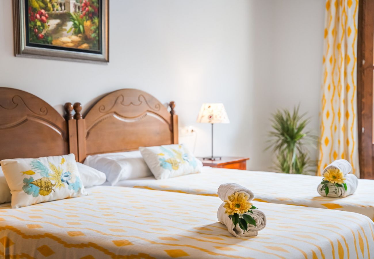 Finca in Petra - Ferienhäuser mit Privatpool und schöne ausblicke auf Mallorca
