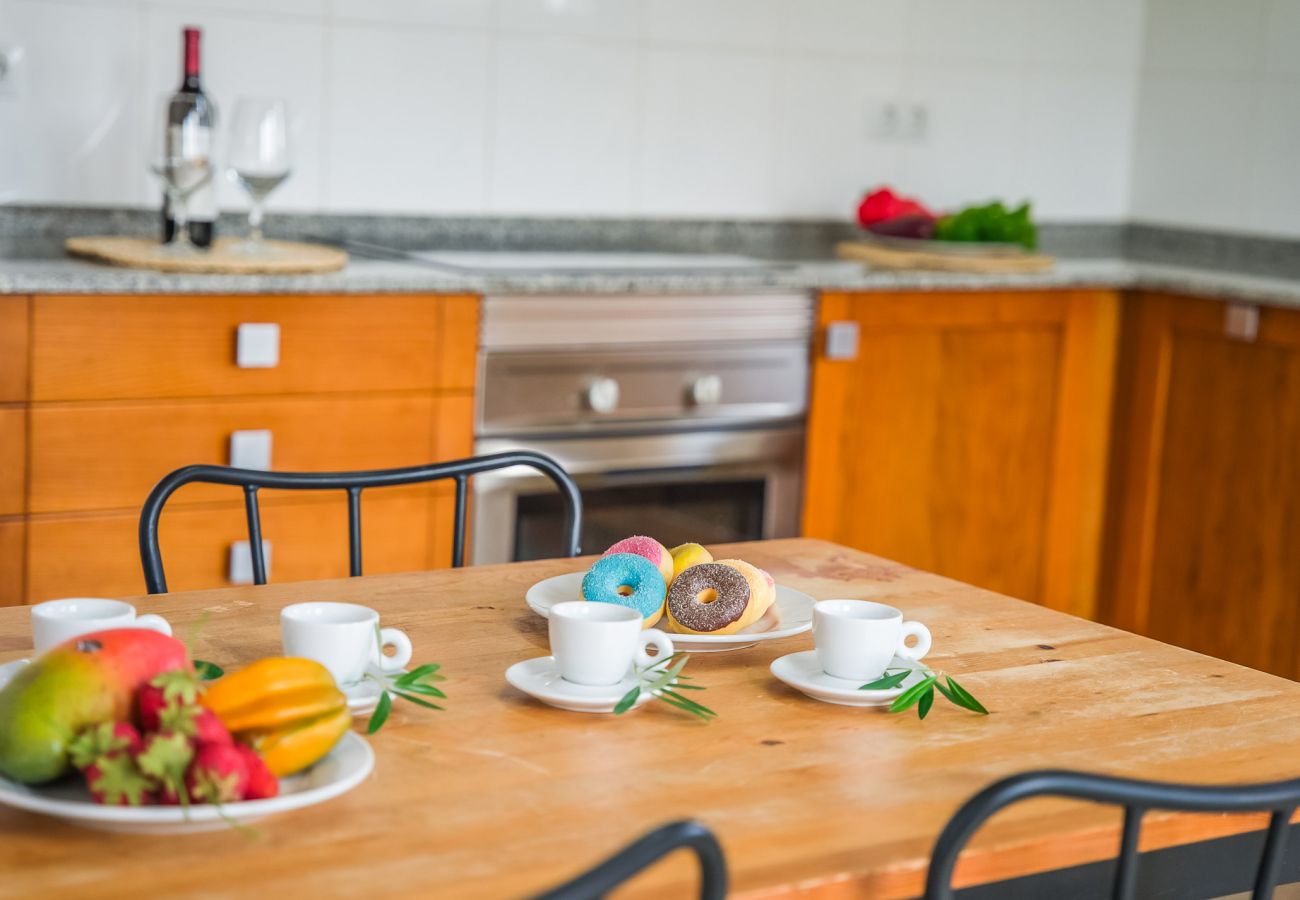 Finca in Petra - Ferienhäuser mit Privatpool und schöne ausblicke auf Mallorca