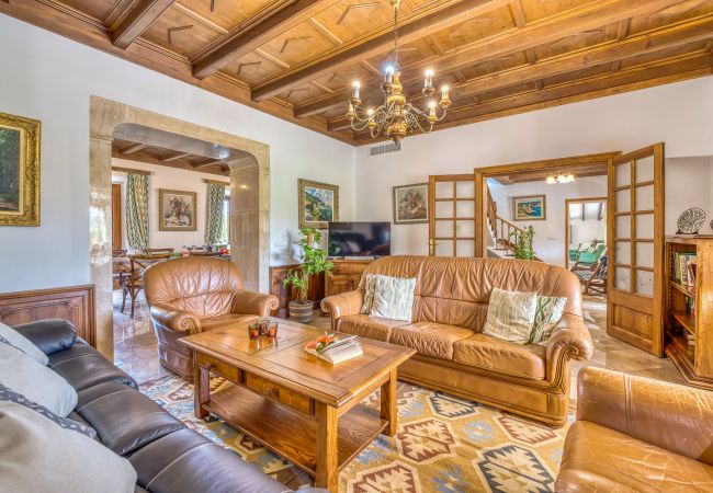 Finca in Petra - Finca Son Perxa auf Mallorca mit Pool und Grillplatz Finca in Petra - Finca Son Perxa auf Mallorca mit Pool und Grillplatz