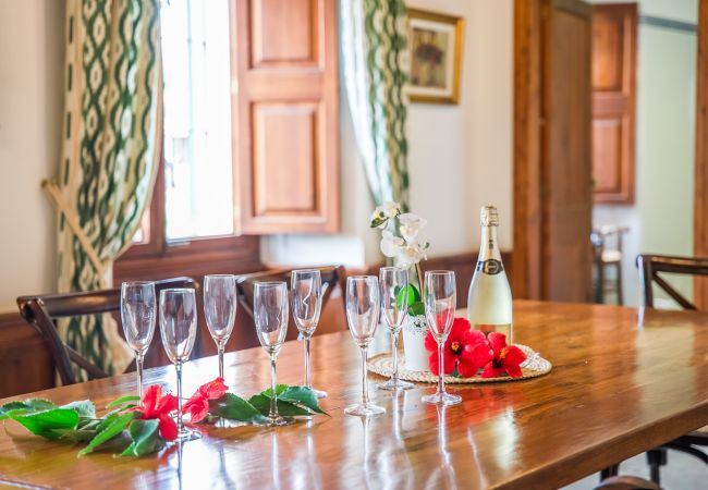 Finca in Petra - Finca Son Perxa auf Mallorca mit Pool und Grillplatz Finca in Petra - Finca Son Perxa auf Mallorca mit Pool und Grillplatz