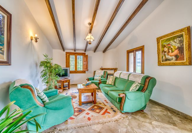 Finca in Petra - Finca Son Perxa auf Mallorca mit Pool und Grillplatz Finca in Petra - Finca Son Perxa auf Mallorca mit Pool und Grillplatz