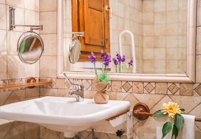 Finca in Petra - Finca Son Perxa auf Mallorca mit Pool und Grillplatz Finca in Petra - Finca Son Perxa auf Mallorca mit Pool und Grillplatz