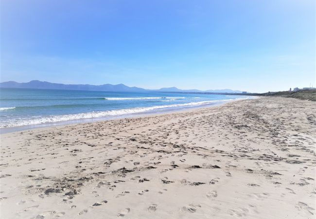 Ferienhaus in Alcudia - Haus Es Romani mit Garten Strandnähe Alcudia