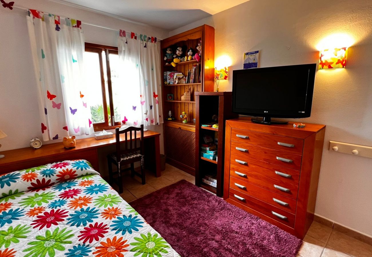 Ferienhaus in Alcudia - Haus mit Jacuzzi Es Romani in der Nähe des Strandes von Alcudia
