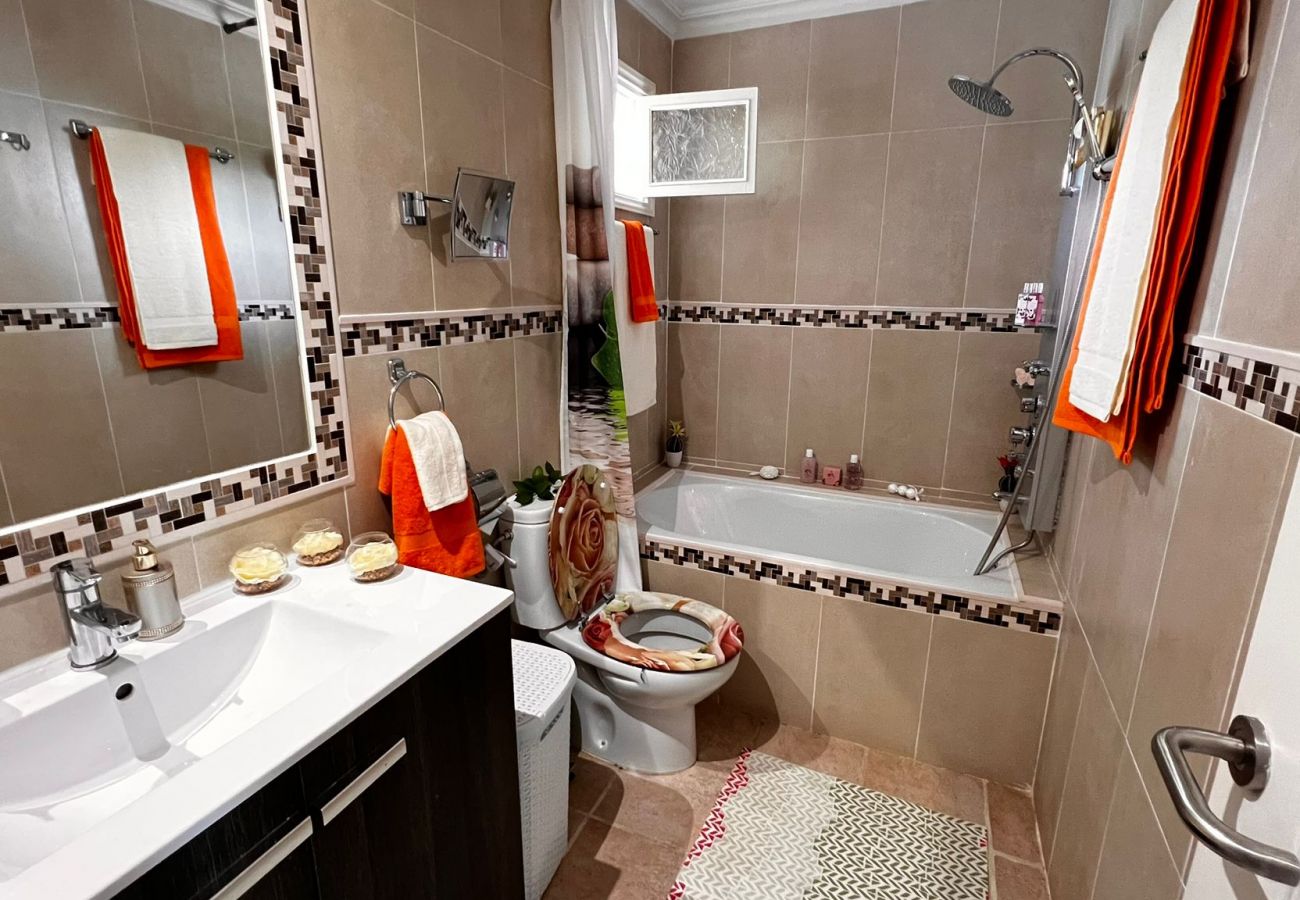 Ferienhaus in Alcudia - Haus mit Jacuzzi Es Romani in der Nähe des Strandes von Alcudia