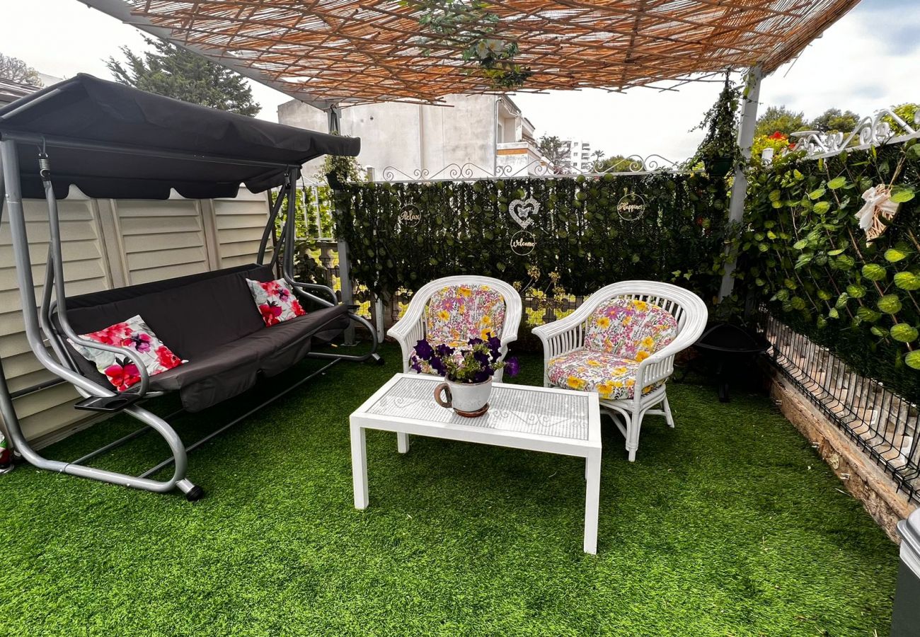 Ferienhaus in Alcudia - Haus mit Jacuzzi Es Romani in der Nähe des Strandes von Alcudia