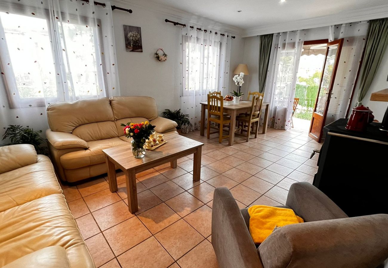 Ferienhaus in Alcudia - Haus mit Jacuzzi Es Romani in der Nähe des Strandes von Alcudia