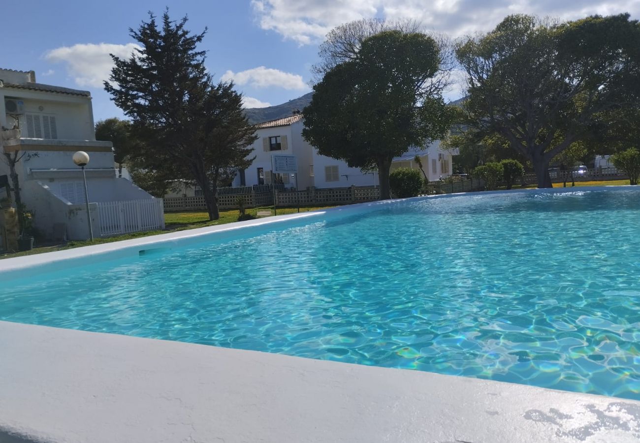 Ferienhaus in Alcudia - Haus mit Jacuzzi Es Romani in der Nähe des Strandes von Alcudia