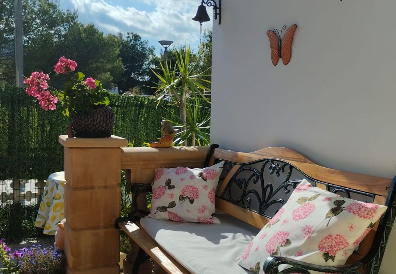 Ferienhaus in Alcudia - Haus mit Jacuzzi Es Romani in der Nähe des Strandes von Alcudia