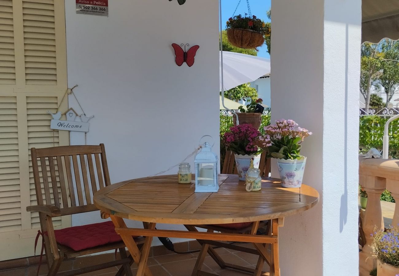 Ferienhaus in Alcudia - Haus mit Jacuzzi Es Romani in der Nähe des Strandes von Alcudia