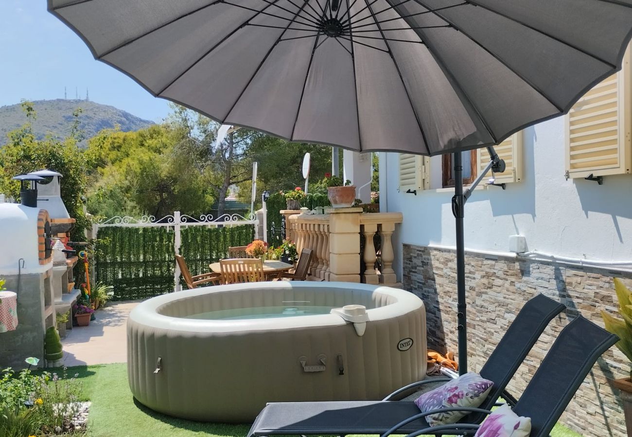 Ferienhaus in Alcudia - Haus mit Jacuzzi Es Romani in der Nähe des Strandes von Alcudia