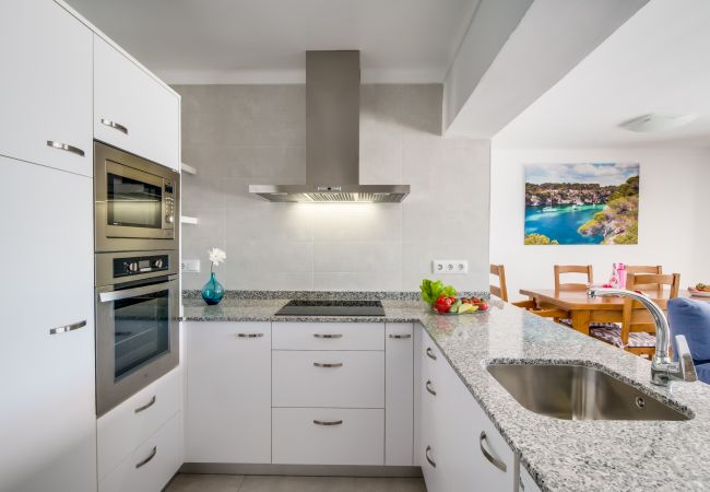 Ferienwohnung in Puerto de Alcudia - Wohnung Hafen Alcudia Mary mit Meerblick  Ferienwohnung in Puerto de Alcudia - Wohnung Hafen Alcudia Mary mit Meerblick