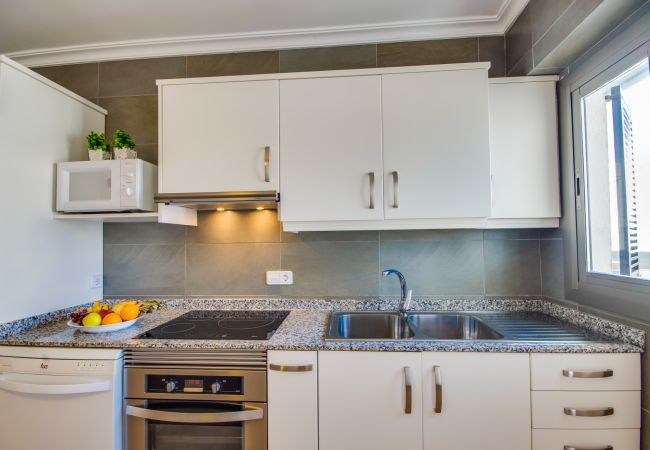 Ferienwohnung in Alcúdia - Wohnung Alcudia Hafen Concha 4 Pax Strandnähe Ferienwohnung in Alcúdia - Wohnung Alcudia Hafen Concha 4 Pax Strandnähe