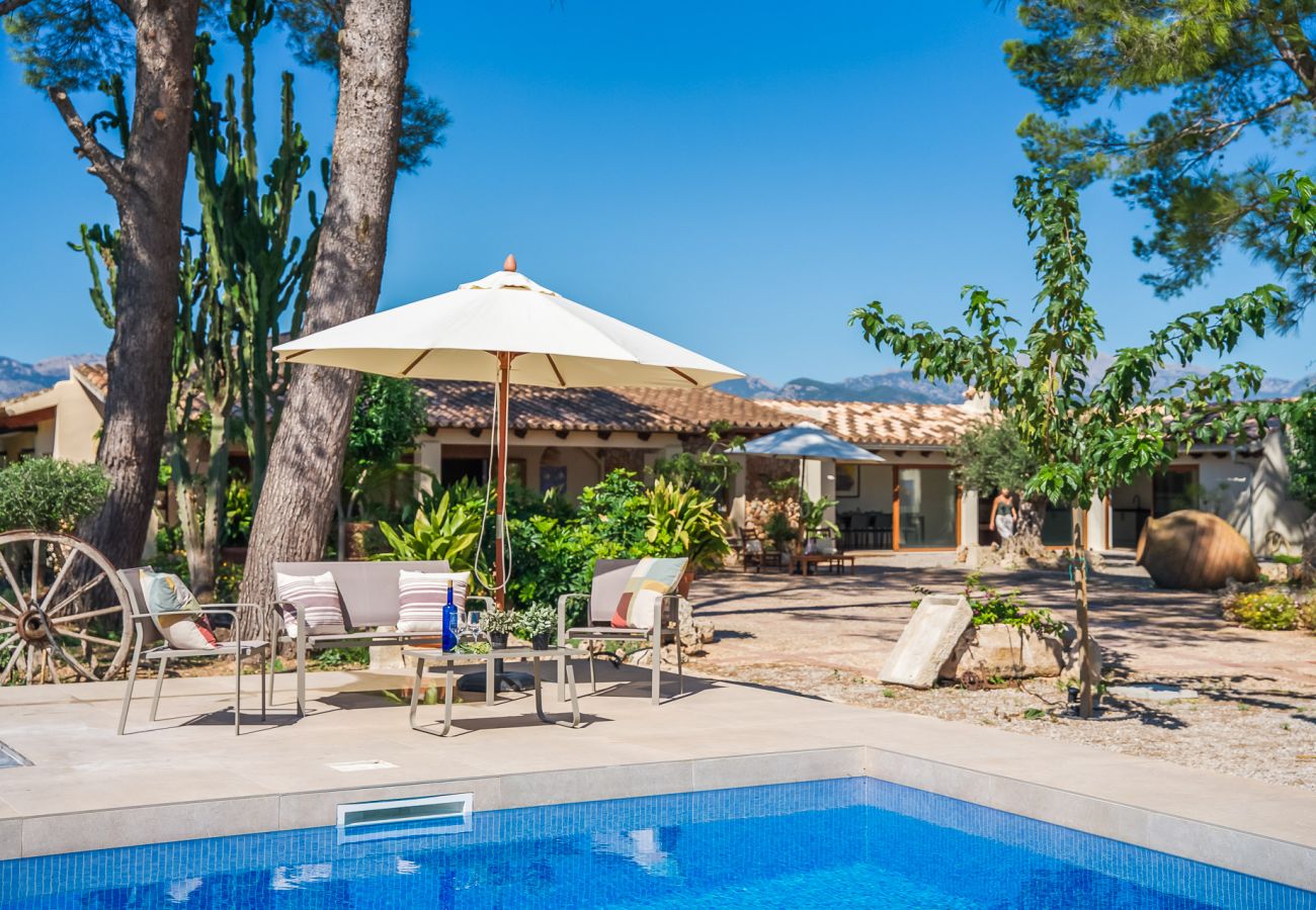 Finca in Binissalem - Finca mit Schwimmbad Can Davero auf Mallorca