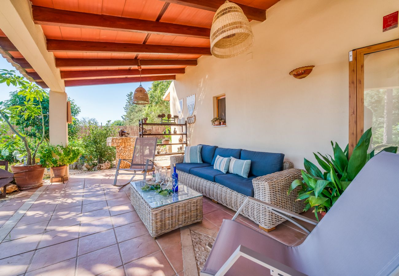 Finca in Binissalem - Finca mit Schwimmbad Can Davero auf Mallorca