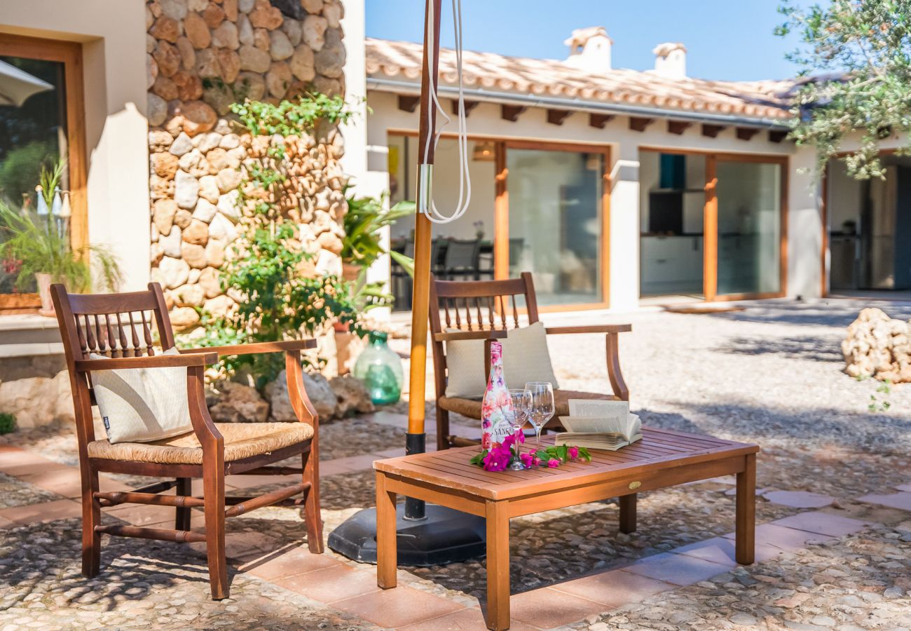 Finca in Binissalem - Finca mit Schwimmbad Can Davero auf Mallorca