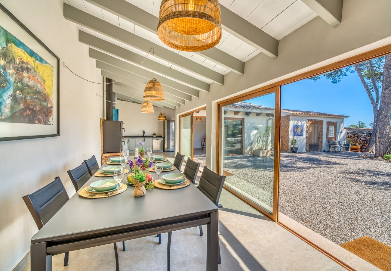 Finca in Binissalem - Finca mit Schwimmbad Can Davero auf Mallorca