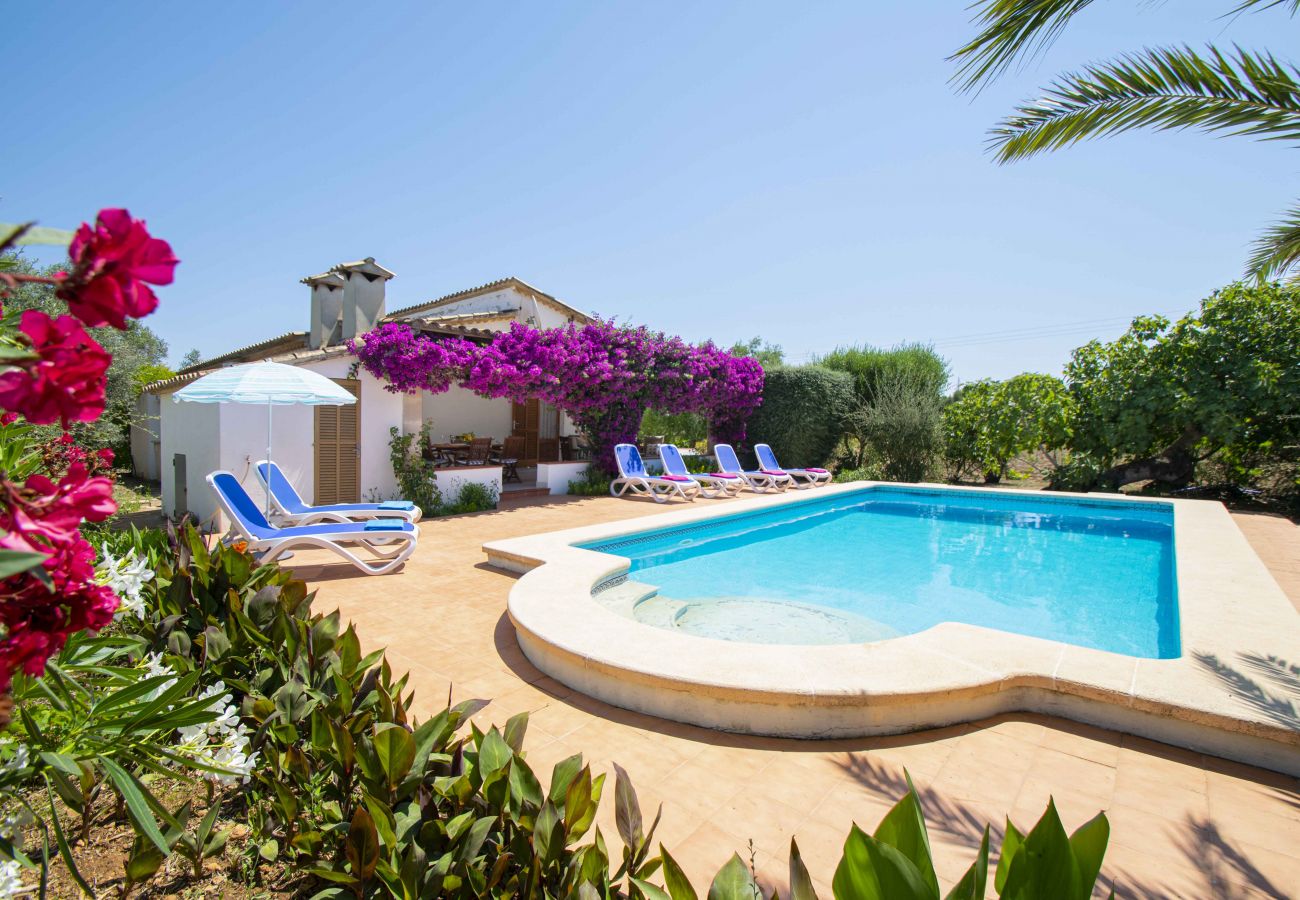 Finca in Pollensa - Finca mit Pool Can Torreta in Pollensa