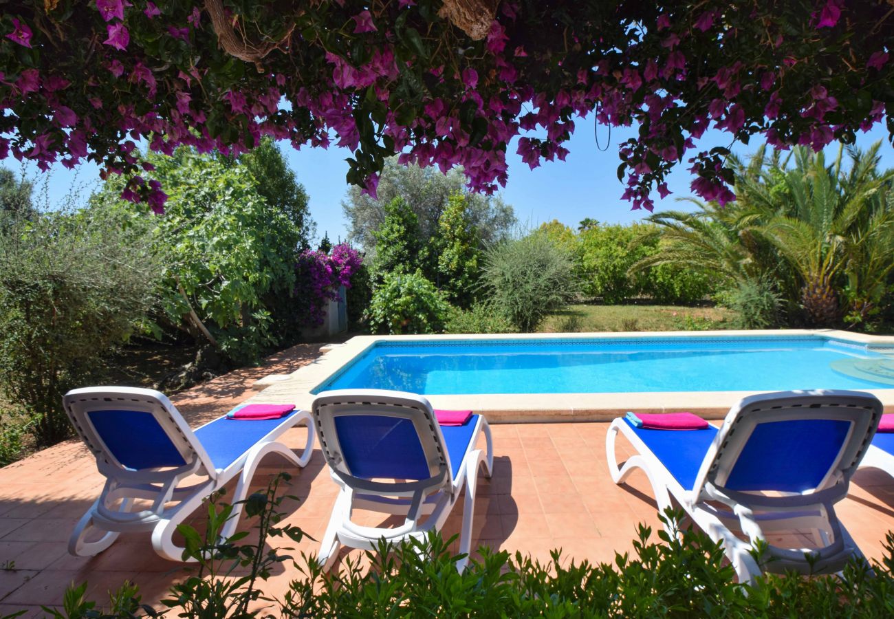 Finca in Pollensa - Finca mit Pool Can Torreta in Pollensa