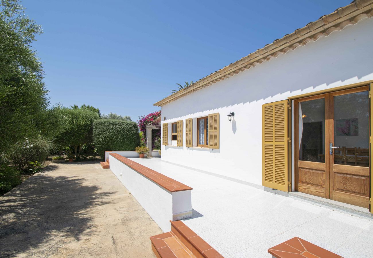 Finca in Pollensa - Finca mit Pool Can Torreta in Pollensa
