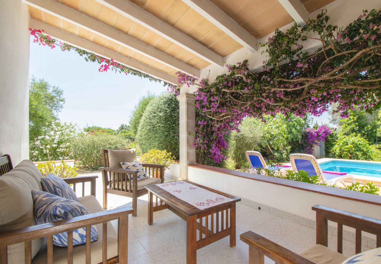 Haus mit Pool in Pollensa in Strandnähe.