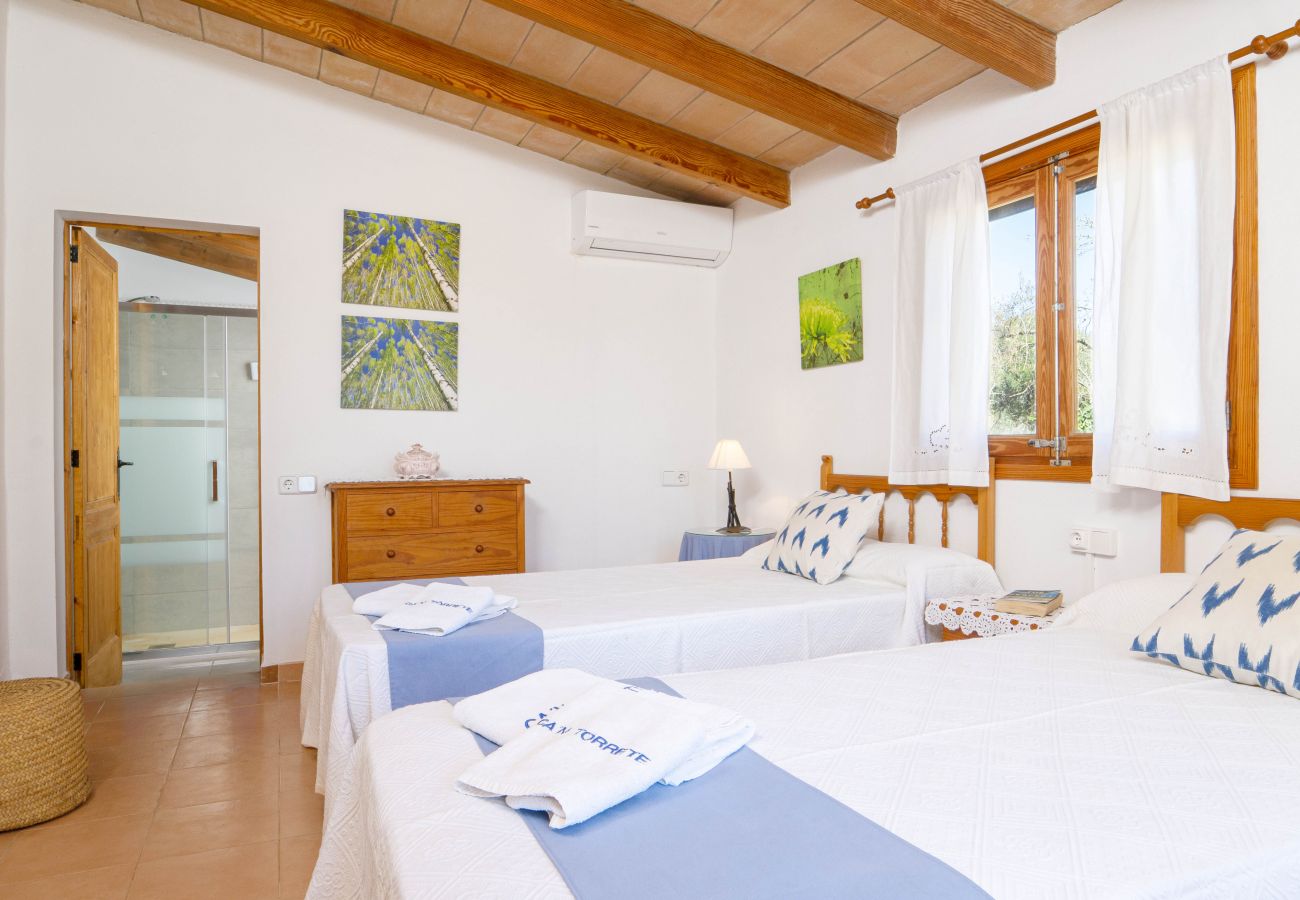 Finca in Pollensa - Finca mit Pool Can Torreta in Pollensa