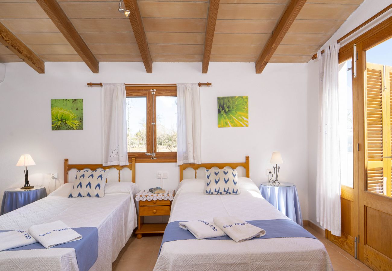 Finca in Pollensa - Finca mit Pool Can Torreta in Pollensa
