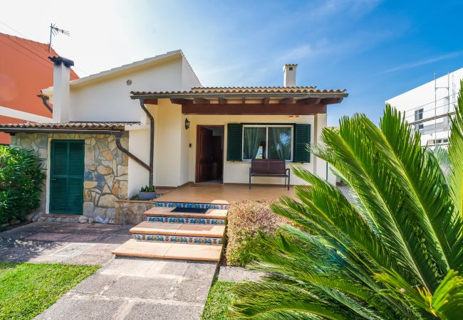 Ferienhaus in Alcudia - Ferienhaus mit Pool Casa Kerchner in Alcudia