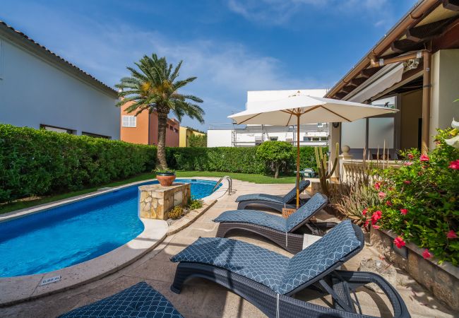 Ferienhaus in Alcudia - Ferienhaus mit Pool Casa Kerchner in Alcudia