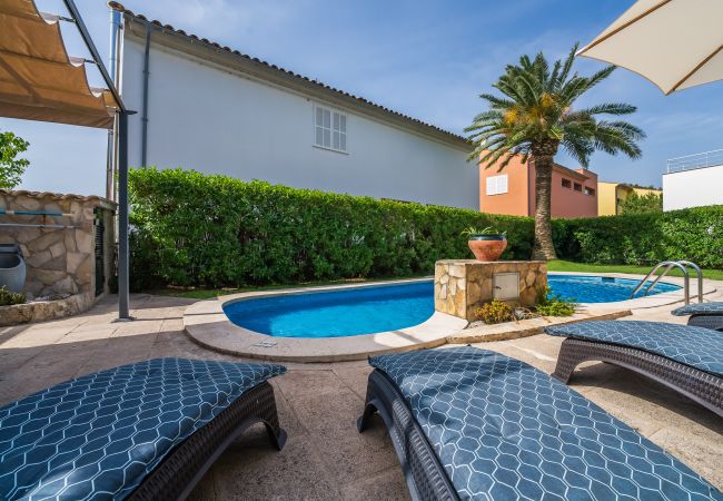 Ferienhaus in Alcudia - Ferienhaus mit Pool Casa Kerchner in Alcudia