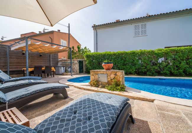 Ferienhaus in Alcúdia - Ferienhaus mit Pool Casa Kerchner in Alcudia Ferienhaus in Alcúdia - Ferienhaus mit Pool Casa Kerchner in Alcudia