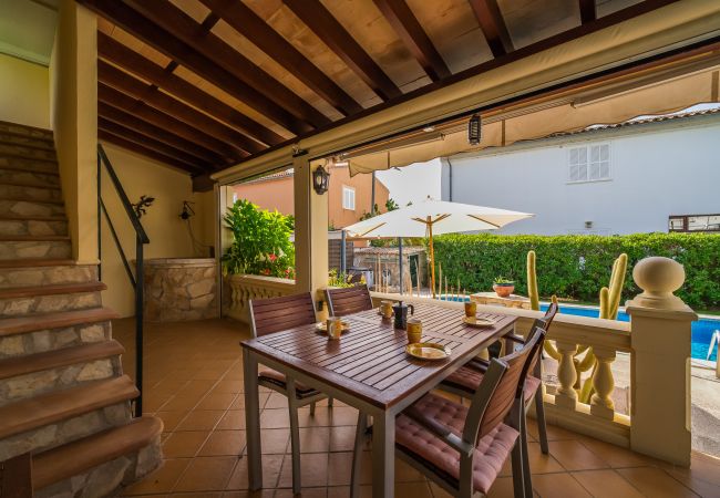 Ferienhaus in Alcudia - Ferienhaus mit Pool Casa Kerchner in Alcudia