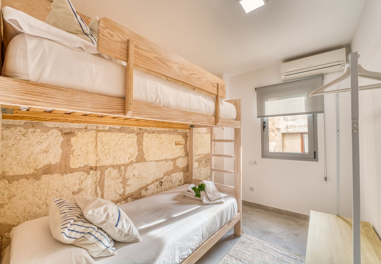 Ferienhaus in Sa Pobla - Design-Wohnung Mercat 16 im Zentrum von Mallorca.
