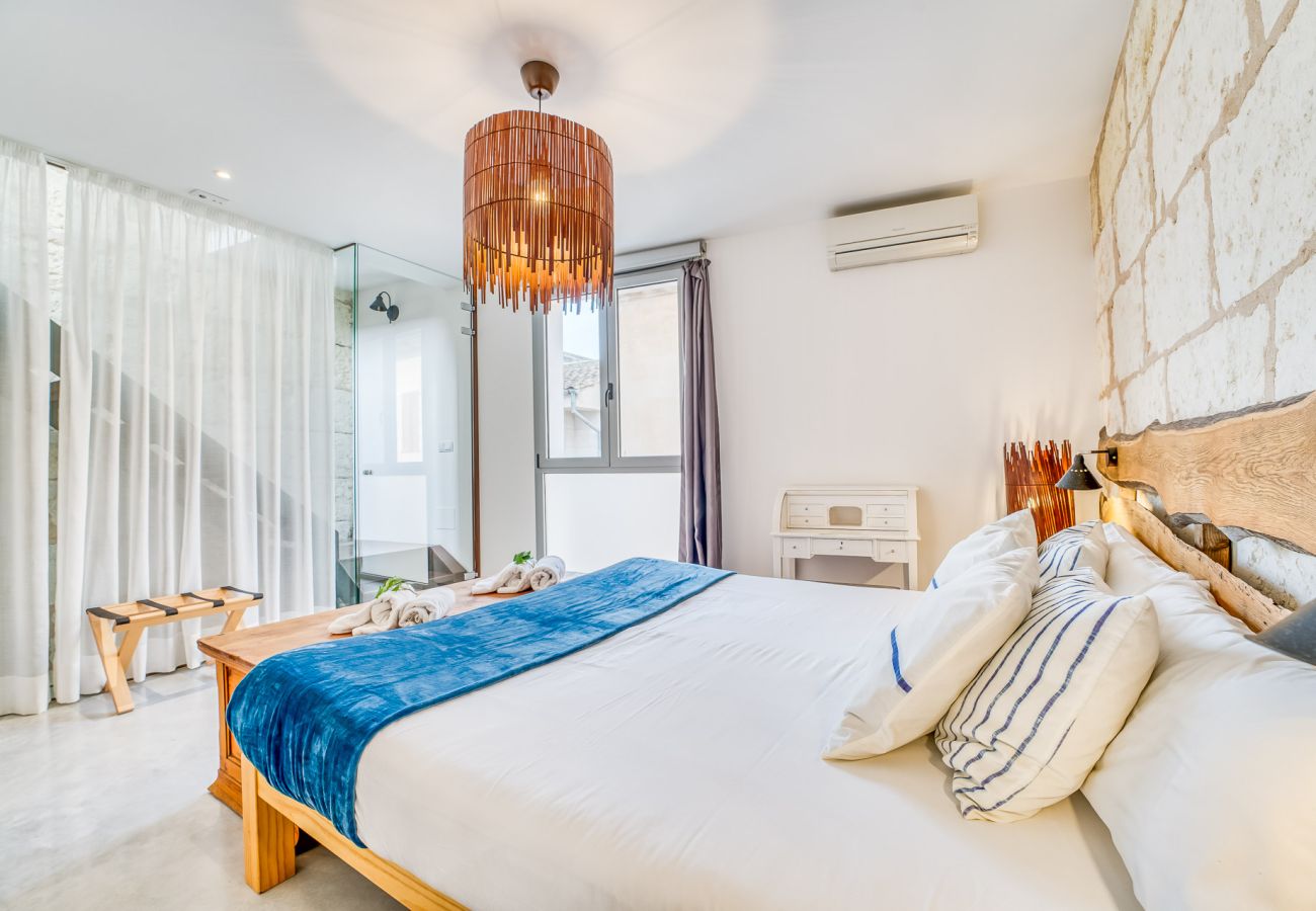 Ferienhaus in Sa Pobla - Design-Wohnung Mercat 16 im Zentrum von Mallorca.
