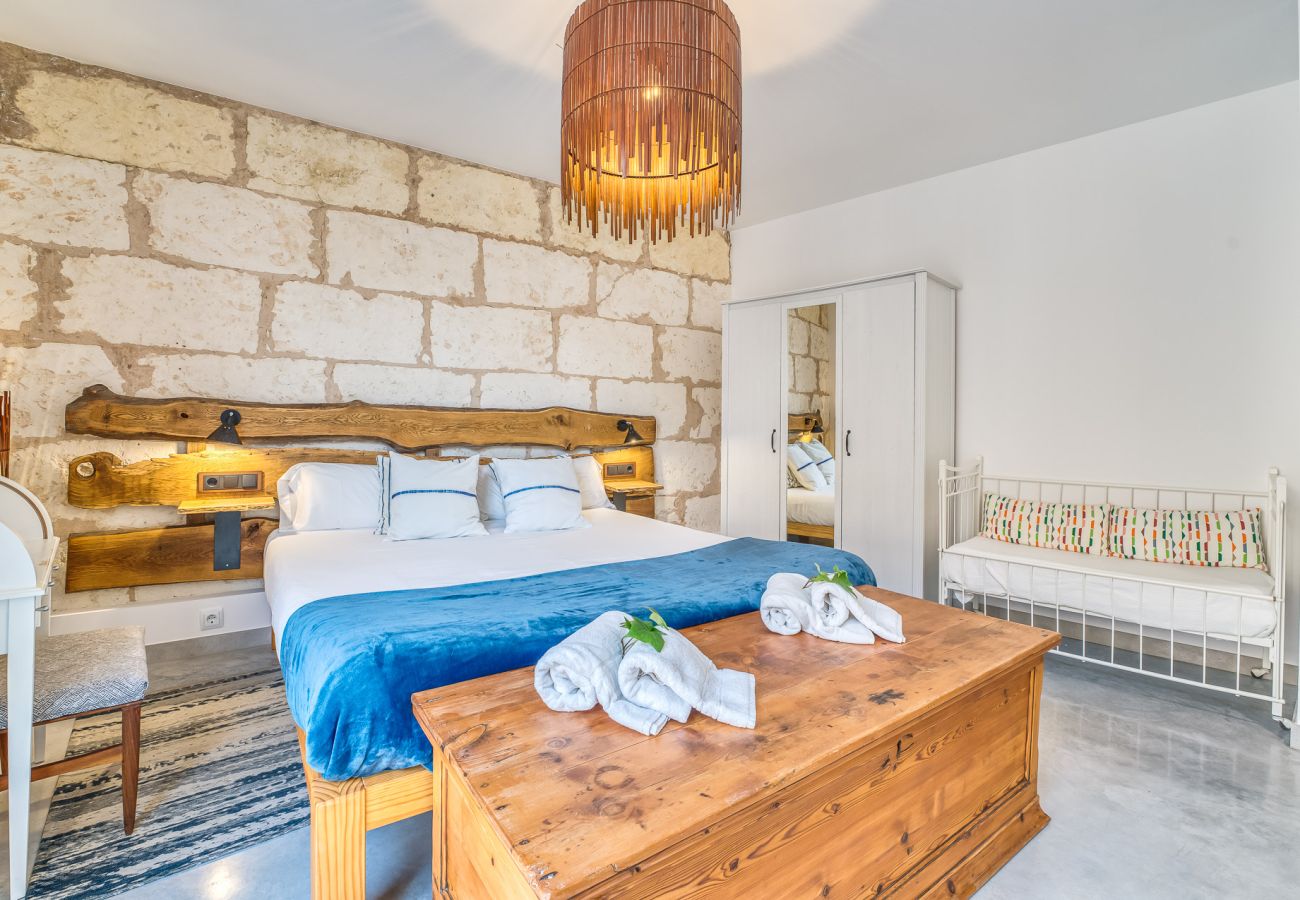Ferienhaus in Sa Pobla - Design-Wohnung Mercat 16 im Zentrum von Mallorca.