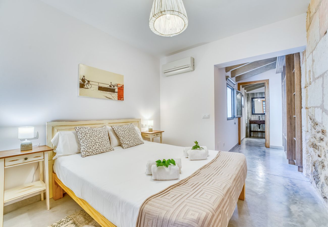 Designwohnung mit Dachterrasse auf Mallorca.