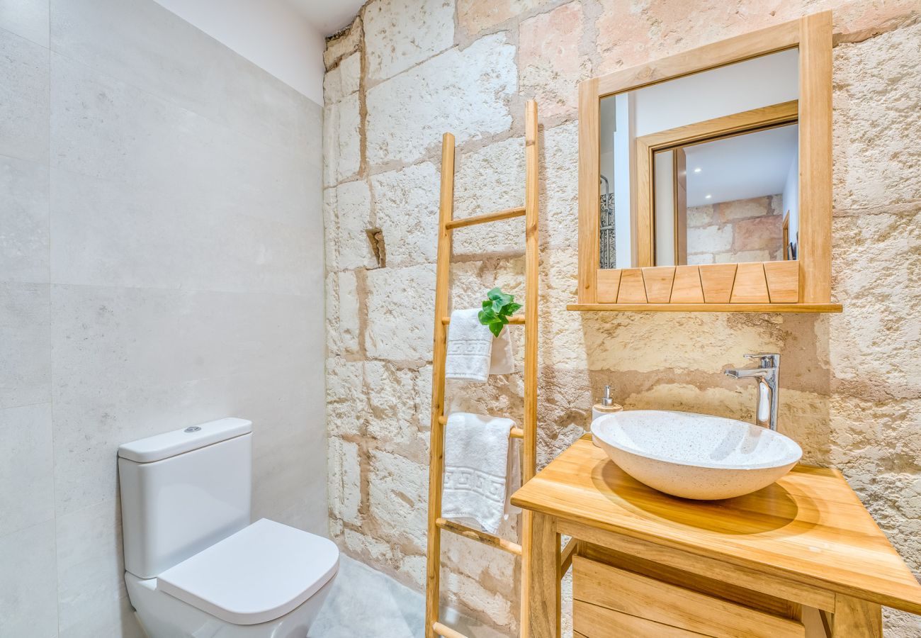 Ferienhaus in Sa Pobla - Design-Wohnung Mercat 16 im Zentrum von Mallorca.