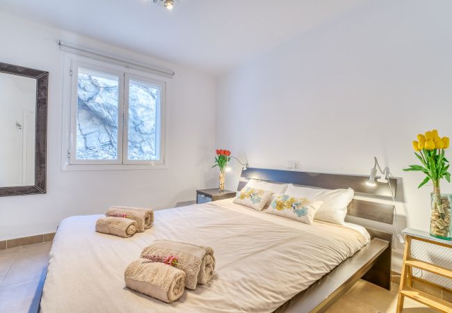 Ferienwohnung in Port de Sóller - Apartment Santa Catalina 46 in Puerto Soller mit Meerblick Ferienwohnung in Port de Sóller - Apartment Santa Catalina 46 in Puerto Soller mit Meerblick